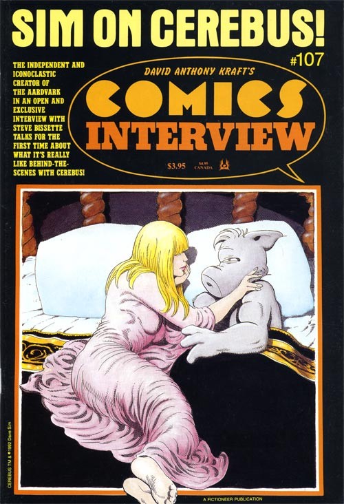 David Anthony Kraft's Comics Interview #107 (1992)