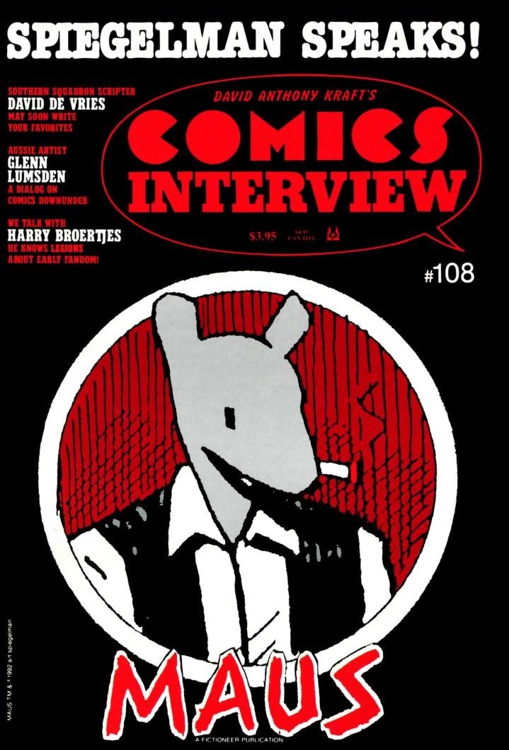 David Anthony Kraft's Comics Interview #108 (1992)
