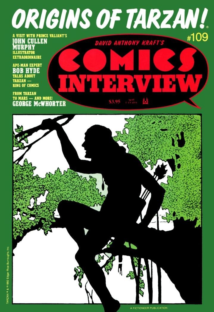 David Anthony Kraft's Comics Interview #109 (1992)