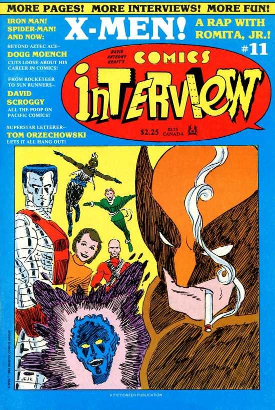 David Anthony Kraft's Comics Interview #11 (1984)