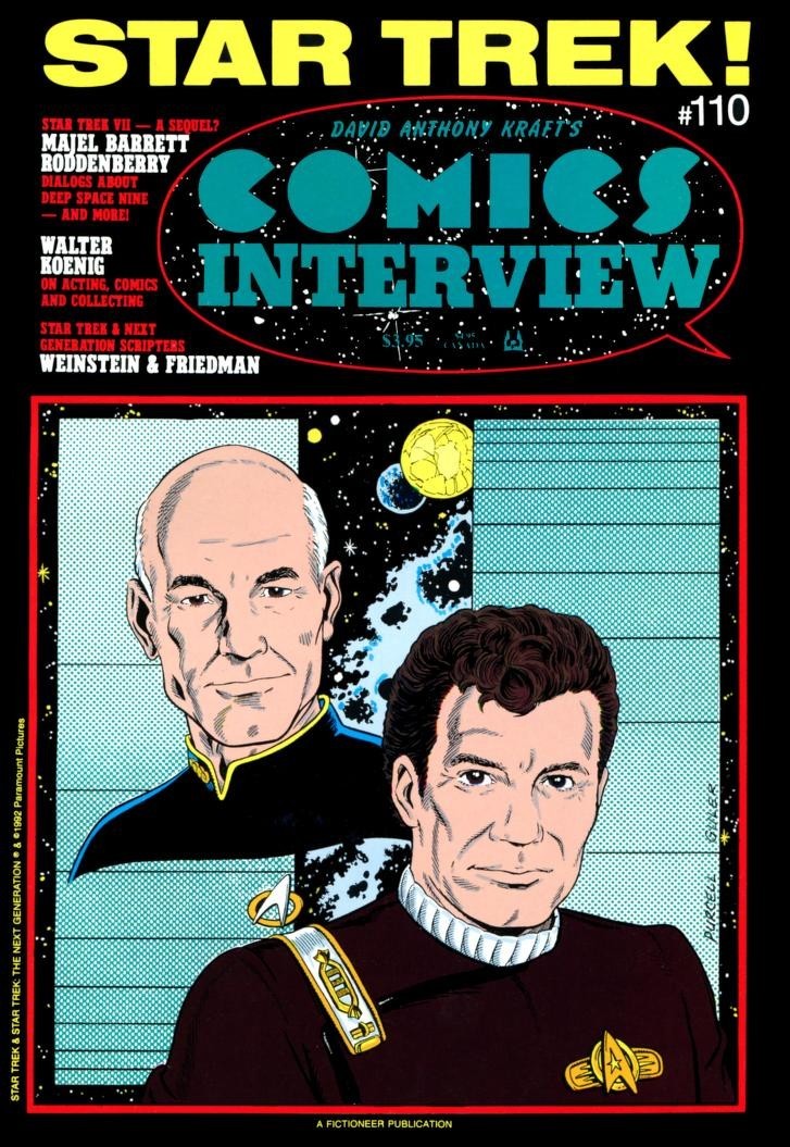 David Anthony Kraft's Comics Interview #110 (1992)