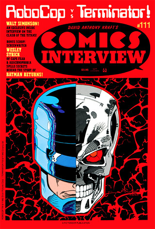 David Anthony Kraft's Comics Interview #111 (1992)