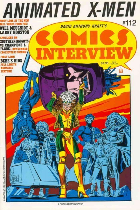 David Anthony Kraft's Comics Interview #112 (1992)
