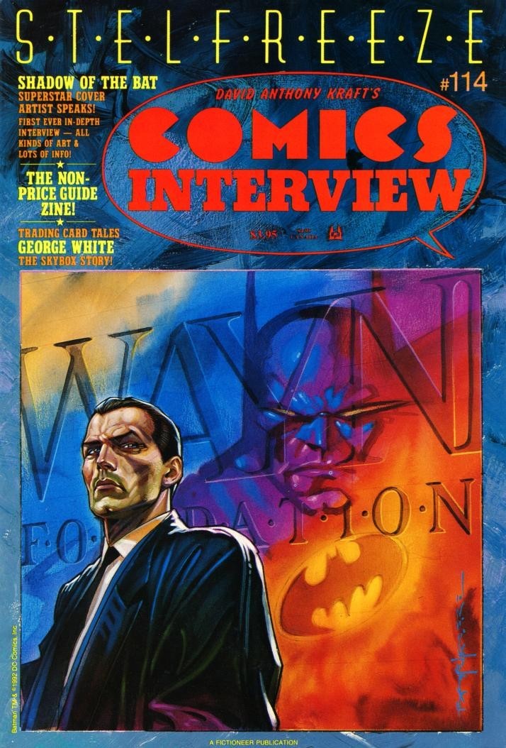 David Anthony Kraft's Comics Interview #114 (1992)