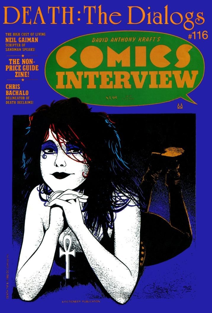 David Anthony Kraft's Comics Interview #116 (1992)