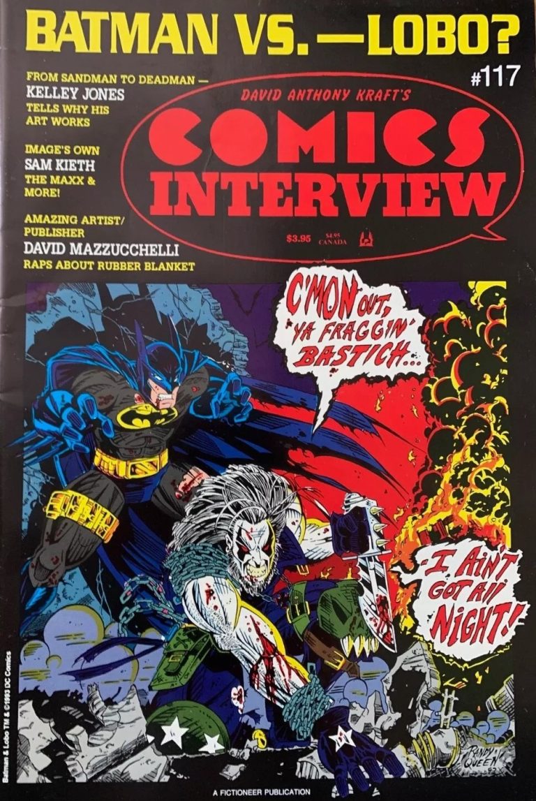 David Anthony Kraft's Comics Interview #117 (1992)