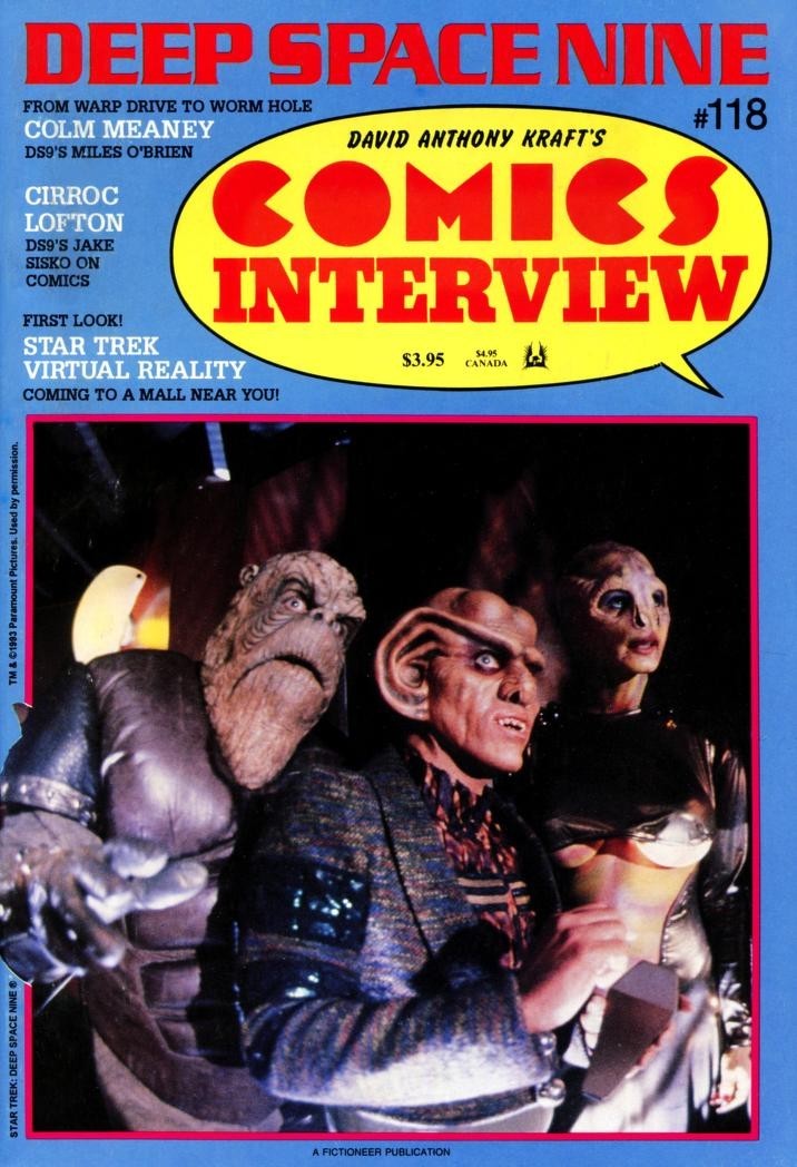David Anthony Kraft's Comics Interview #118 (1993)