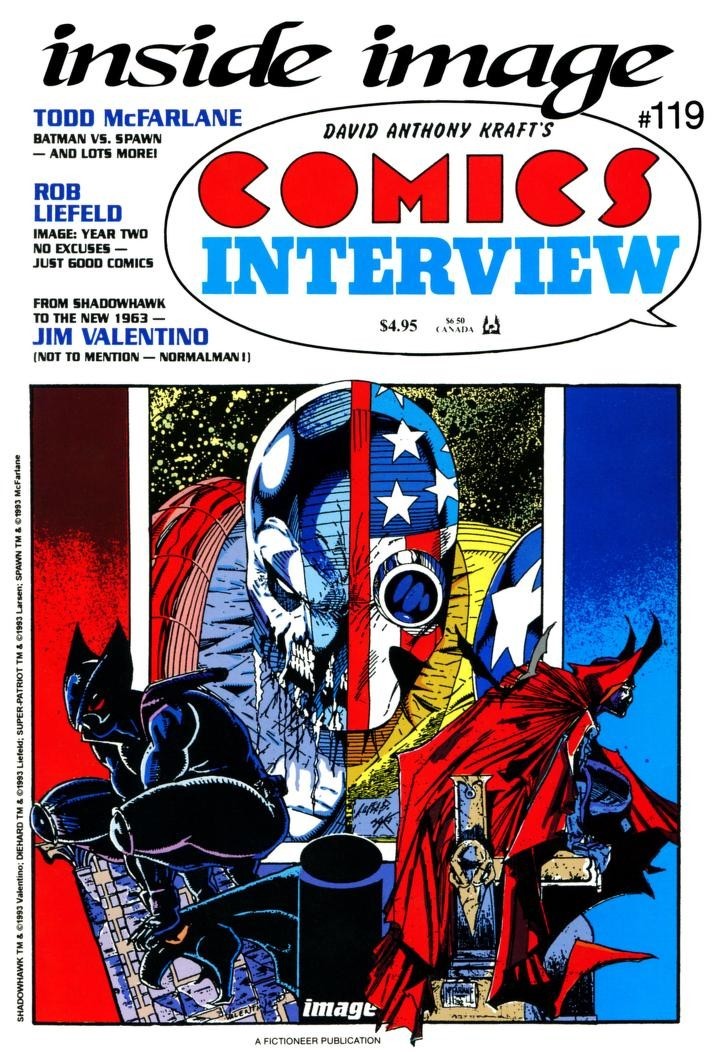 David Anthony Kraft's Comics Interview #119 (1993)