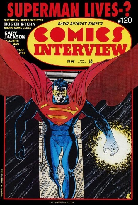 David Anthony Kraft's Comics Interview #120 (1993)