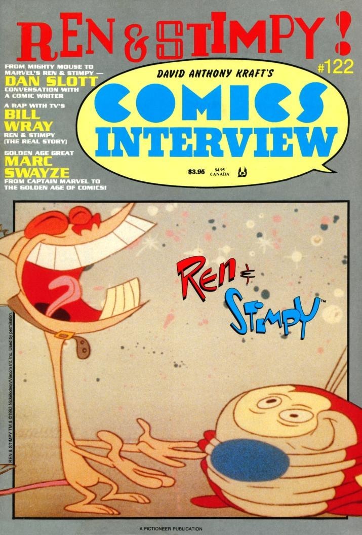 David Anthony Kraft's Comics Interview #122 (1993)