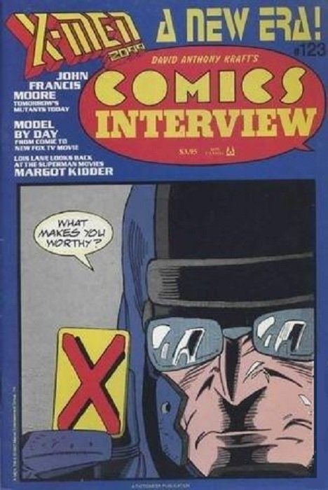 David Anthony Kraft's Comics Interview #123 (1993)