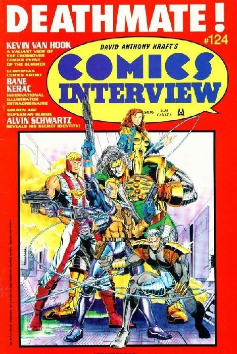 David Anthony Kraft's Comics Interview #124 (1993)