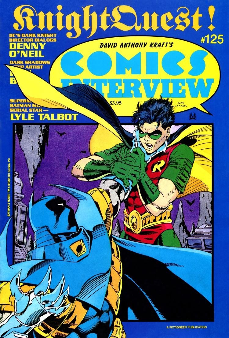 David Anthony Kraft's Comics Interview #125 (1993)