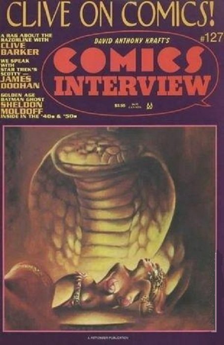 David Anthony Kraft's Comics Interview #127 (1993)