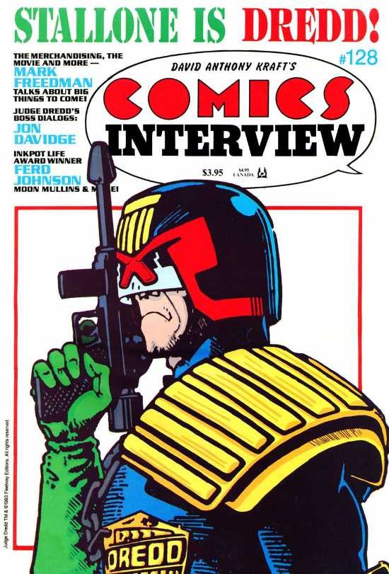 David Anthony Kraft's Comics Interview #128 (1993)