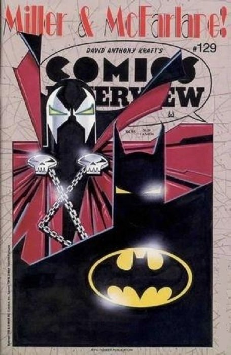 David Anthony Kraft's Comics Interview #129 (1993)