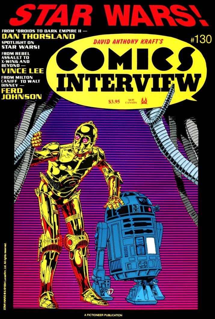 David Anthony Kraft's Comics Interview #130 (1994)