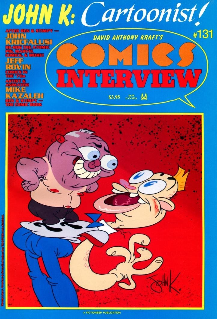David Anthony Kraft's Comics Interview #131 (1994)