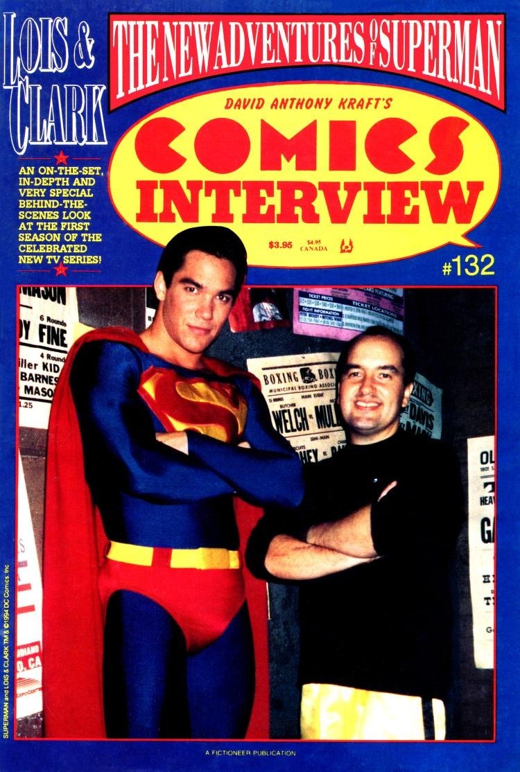 David Anthony Kraft's Comics Interview #132 (1994)