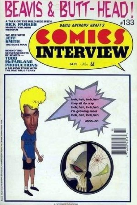 David Anthony Kraft's Comics Interview #133 (1994)