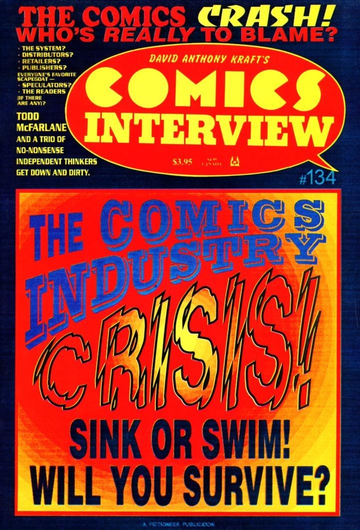 David Anthony Kraft's Comics Interview #134 (1994)
