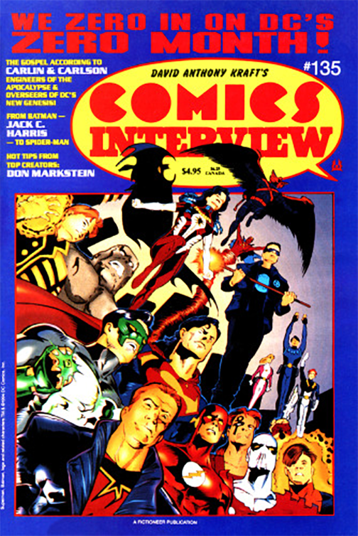 David Anthony Kraft's Comics Interview #135 (1994)