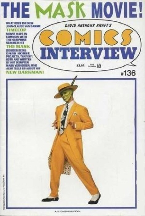 David Anthony Kraft's Comics Interview #136 (1994)