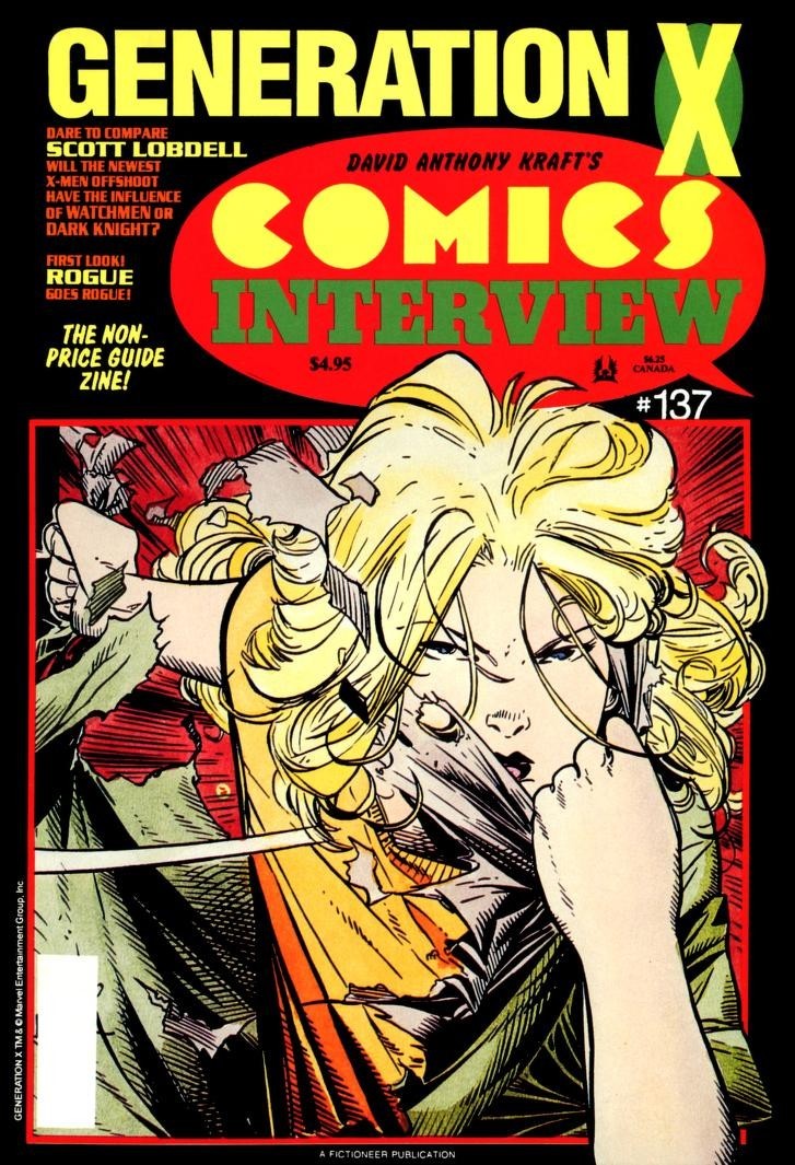 David Anthony Kraft's Comics Interview #137 (1994)