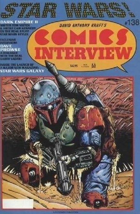 David Anthony Kraft's Comics Interview #138 (1994)