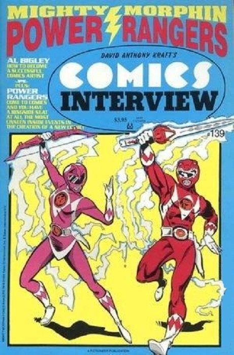 David Anthony Kraft's Comics Interview #139 (1994)