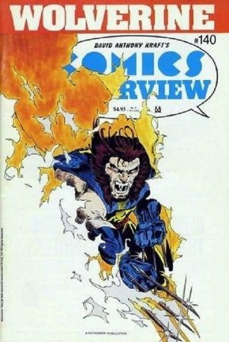 David Anthony Kraft's Comics Interview #140 (1994)