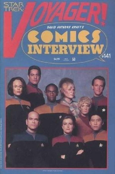 David Anthony Kraft's Comics Interview #141 (1994)