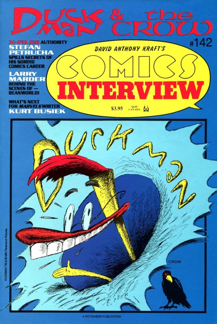 David Anthony Kraft's Comics Interview #142 (1995)