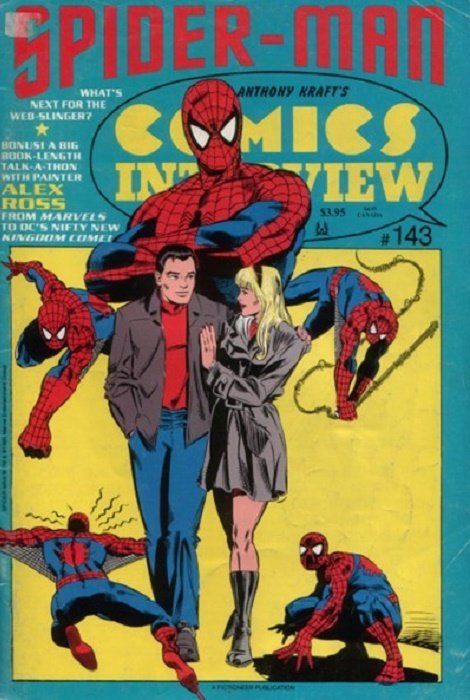 David Anthony Kraft's Comics Interview #143 (1995)