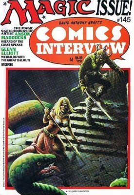 David Anthony Kraft's Comics Interview #145 (1995)