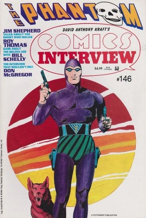 David Anthony Kraft's Comics Interview #146 (1995)