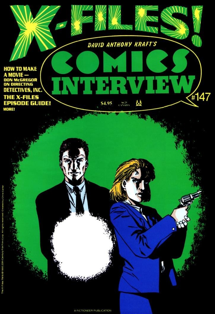 David Anthony Kraft's Comics Interview #147 (1995)