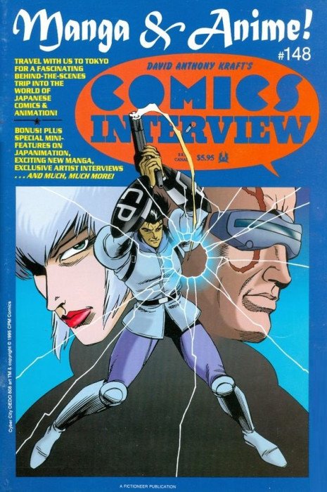 David Anthony Kraft's Comics Interview #148 (1995)