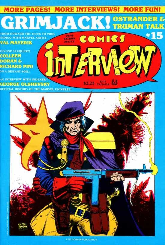 David Anthony Kraft's Comics Interview #15 (1984)