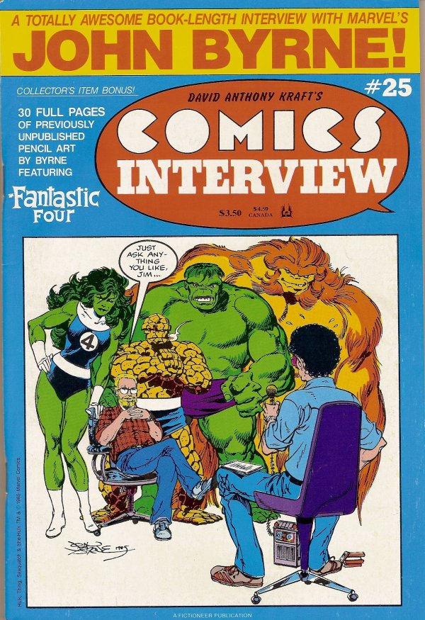 David Anthony Kraft's Comics Interview #25 (1985)