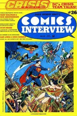 David Anthony Kraft's Comics Interview #26 (1985)