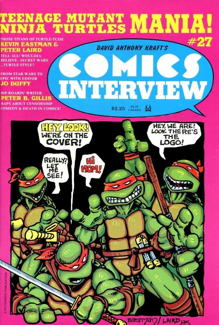 David Anthony Kraft's Comics Interview #27 (1985)