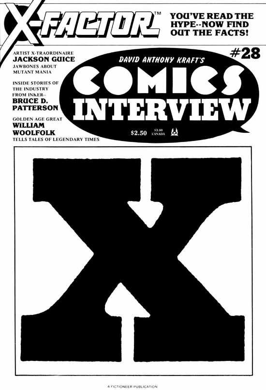 David Anthony Kraft's Comics Interview #28 (1985)