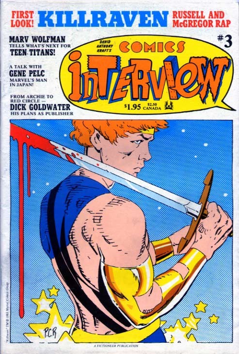 David Anthony Kraft's Comics Interview #3 (1983)
