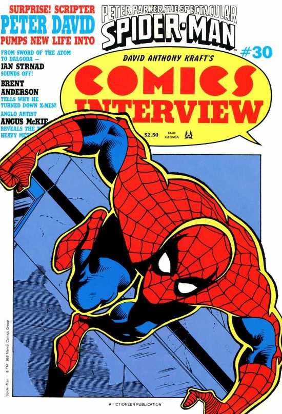 David Anthony Kraft's Comics Interview #30 (1985)