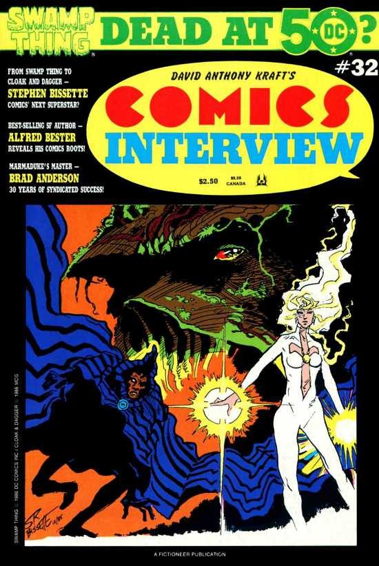 David Anthony Kraft's Comics Interview #32 (1986)