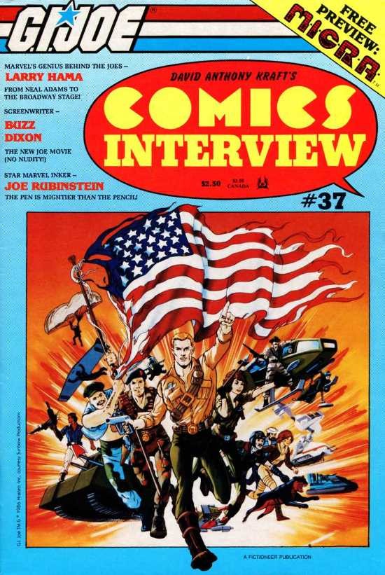 David Anthony Kraft's Comics Interview #37 (1986)
