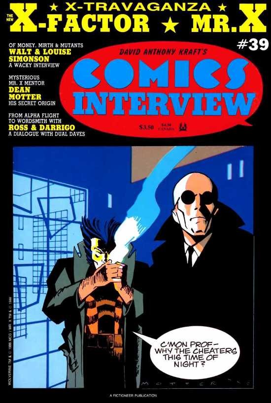 David Anthony Kraft's Comics Interview #39 (1986)