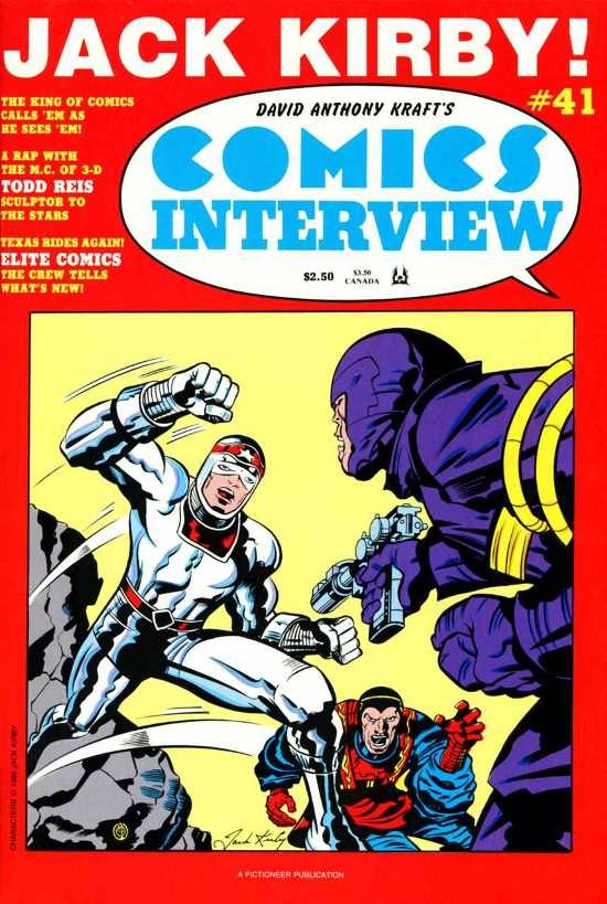David Anthony Kraft's Comics Interview #41 (1986)