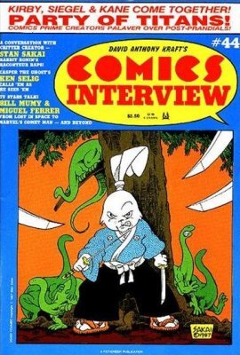 David Anthony Kraft's Comics Interview #44 (1987)
